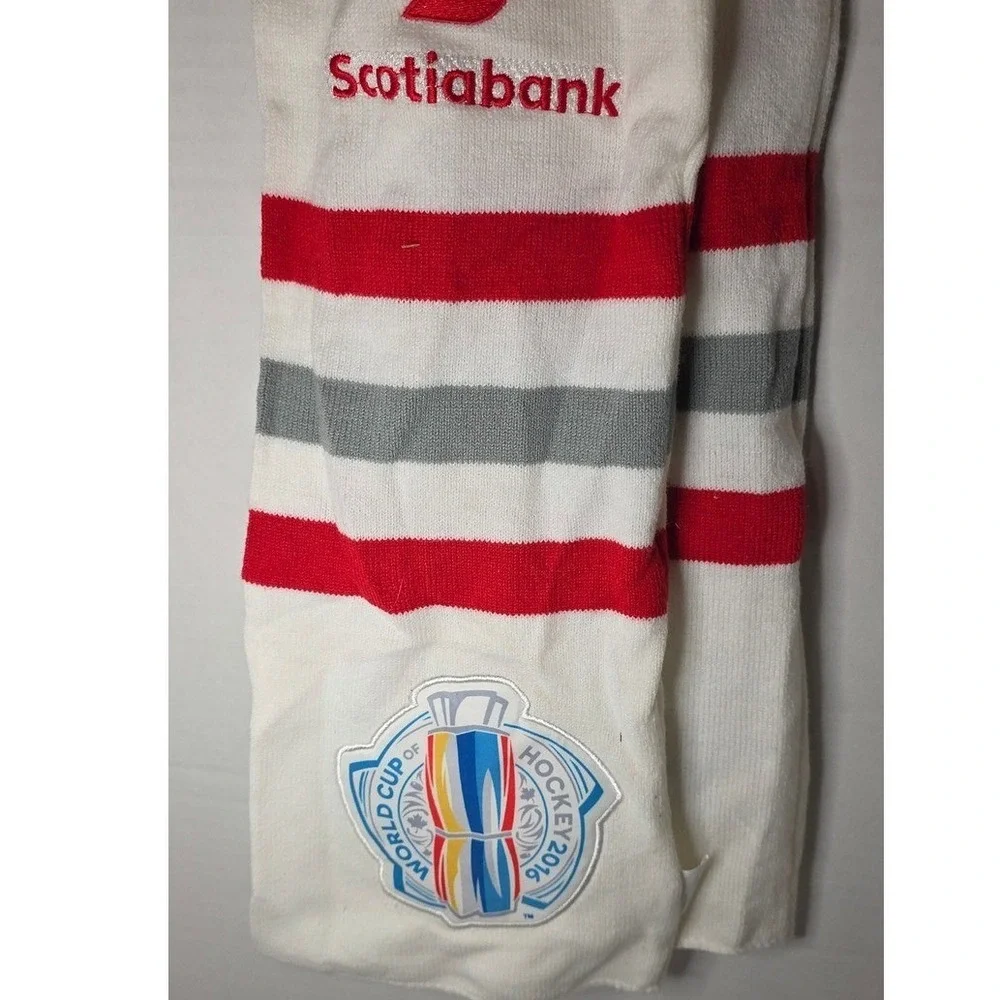 2016 World Cup‎ of Hockey Toronto Knit Scarf Scotiabank NHL Fan Gear